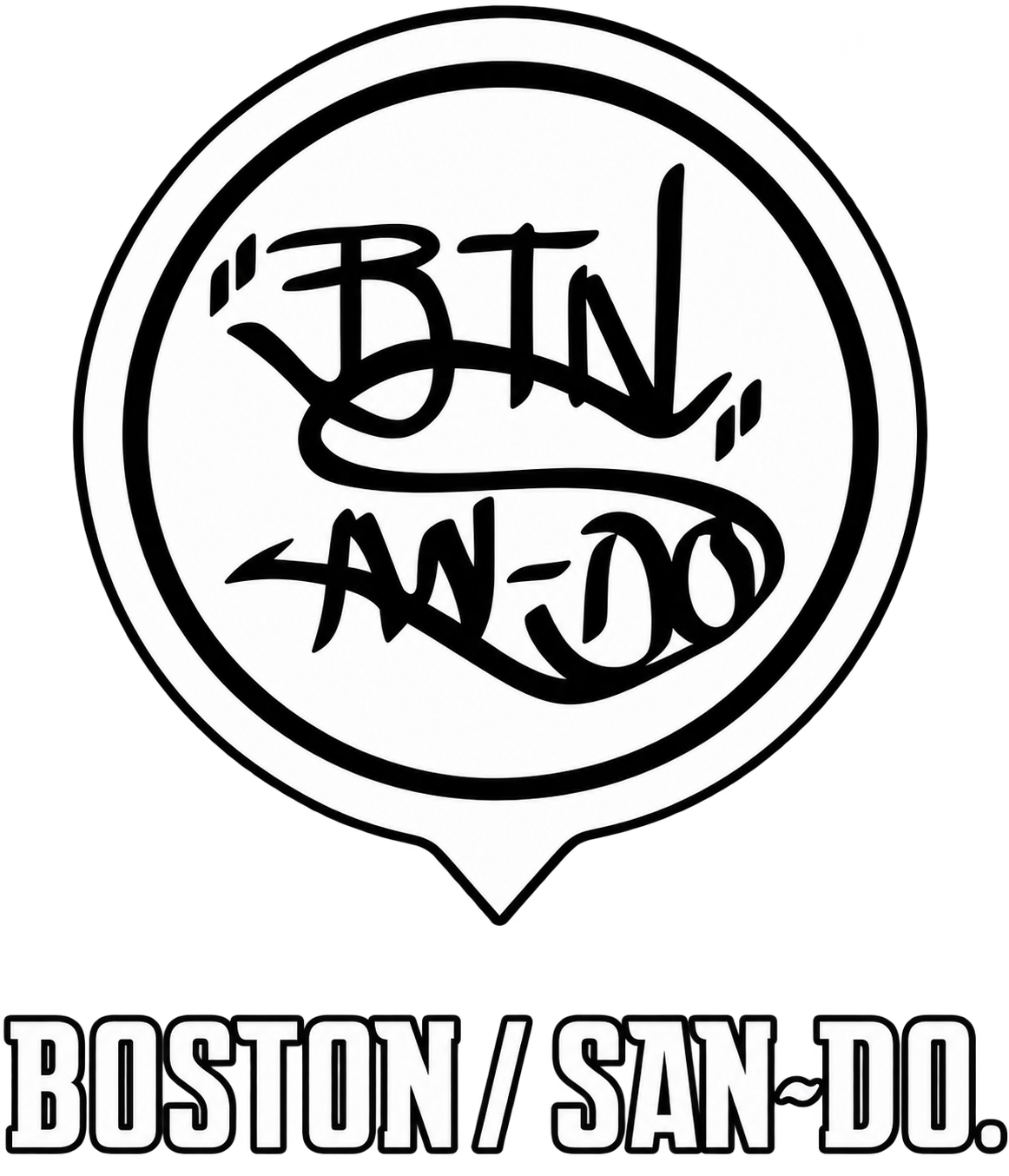 Logo de marca BMX