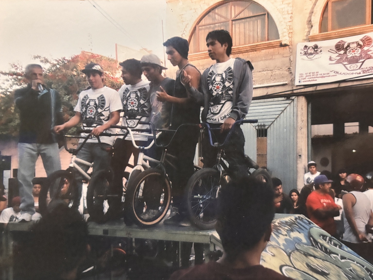 Reuniones que fortalecieron la escena BMX
