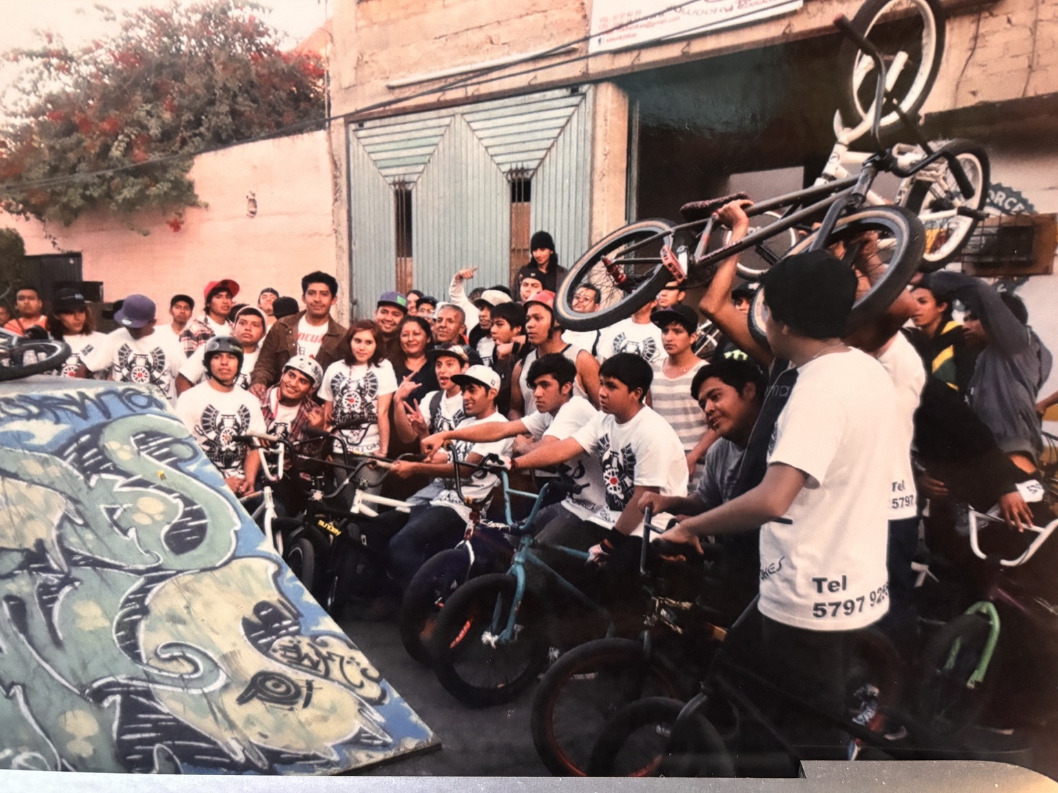 Riders compartiendo la misma pasión