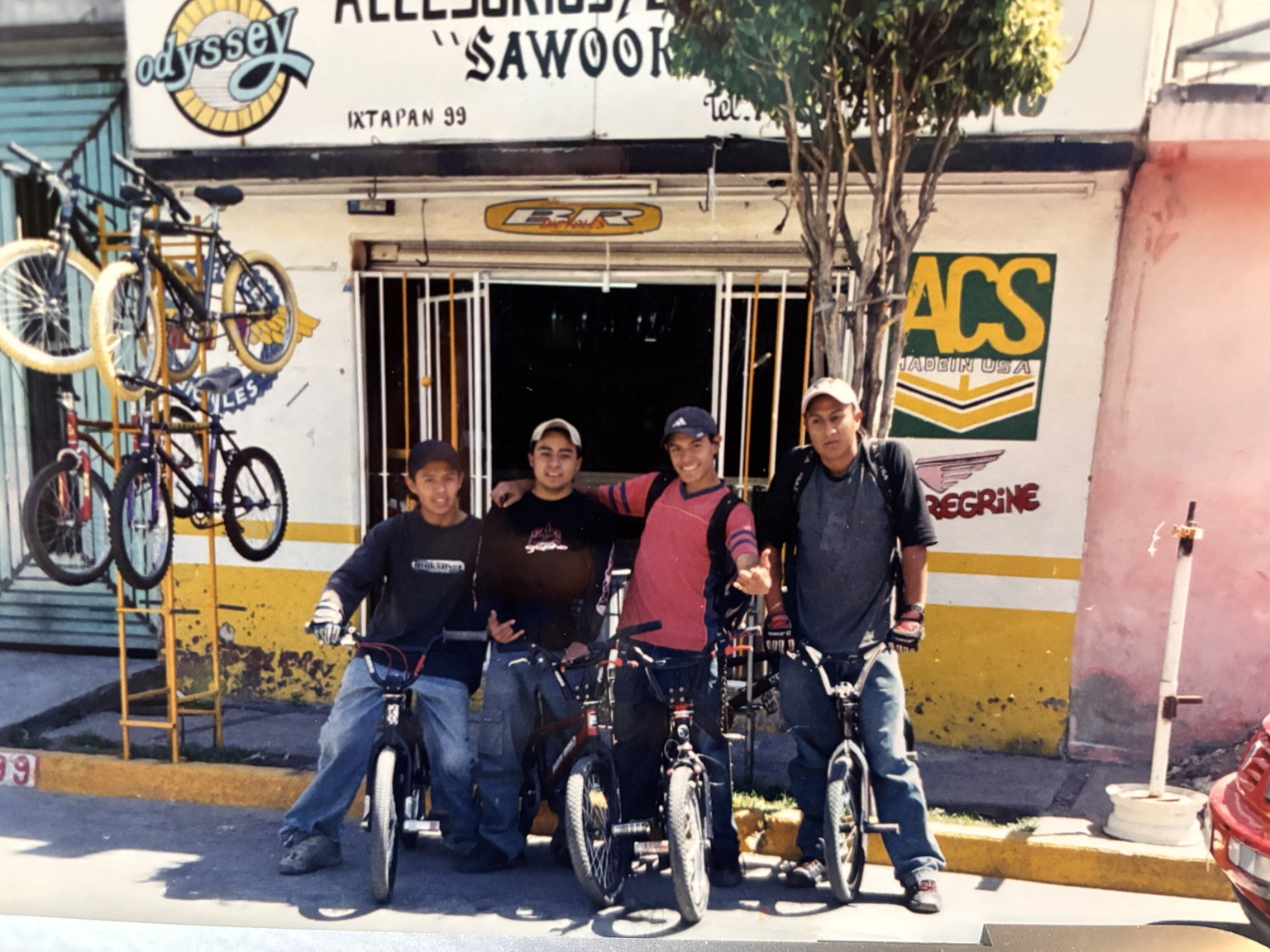 La tienda como espacio de convivencia