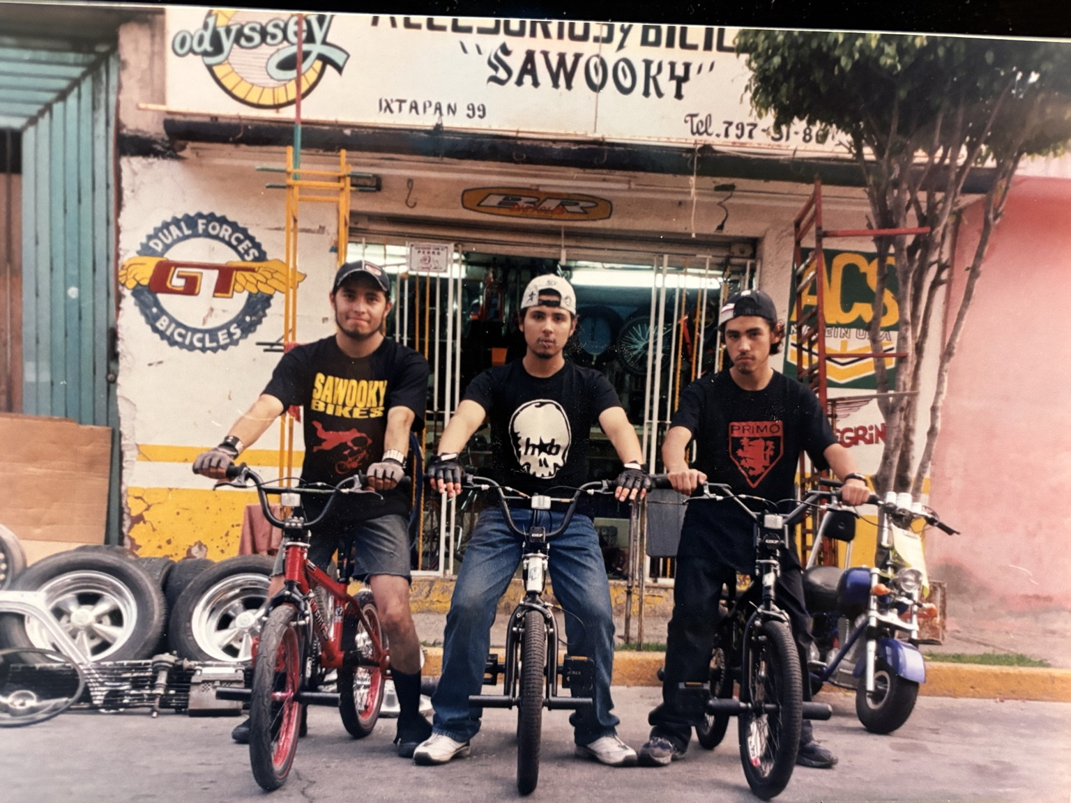 Bicicletas, piezas y cultura BMX