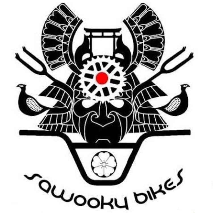 Logo Samurai de Sawooky Bikes